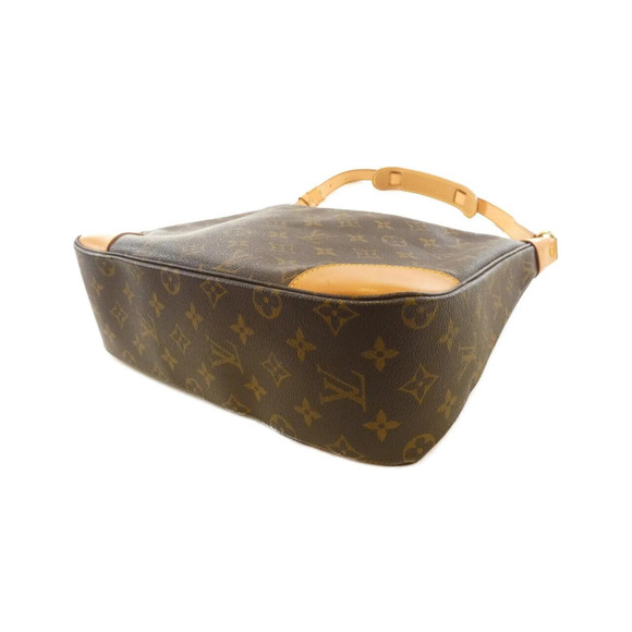 LOUIS VUITTON Authentic Brown Monogram Boulogne 30 Shoulder Bag main image 6